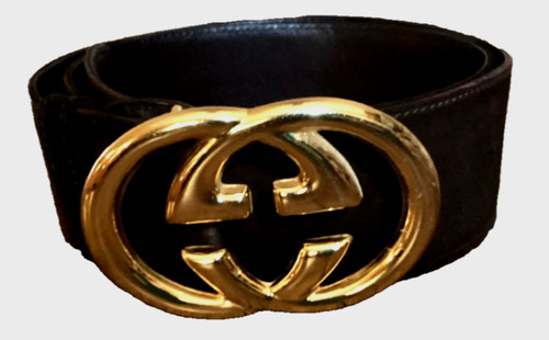 Cintura gucci vintage 100 - gucci,