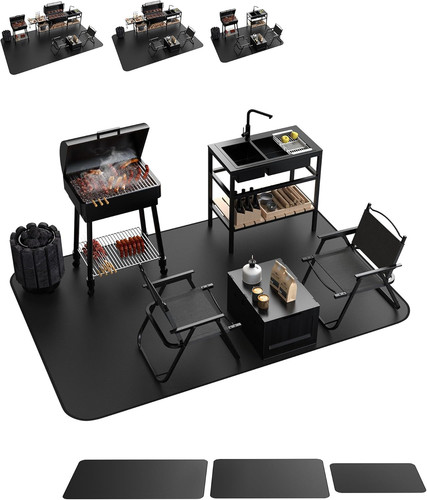 Tappetino bbq grande 60x40 - grande, 60x40"