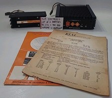 KLM Electronics Amplificatori PA 2-25 +PA4- 70BC Wirh Documenti Lotto di 2 Non Testati