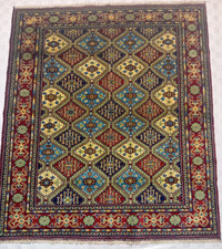 Tappeto lana Belgio annodato a