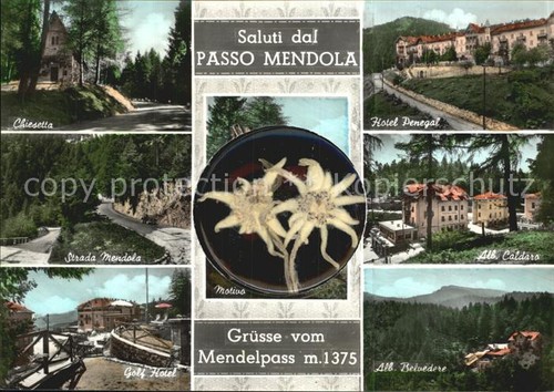 Passo mendola chiesetta - mendola, hotel