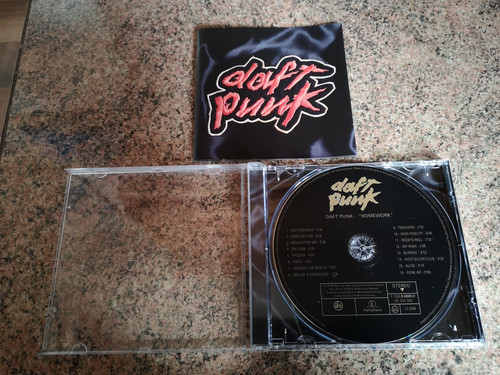 Daft punk homework cd 1996 - daft,