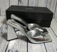 Sandali con tacco The Attico