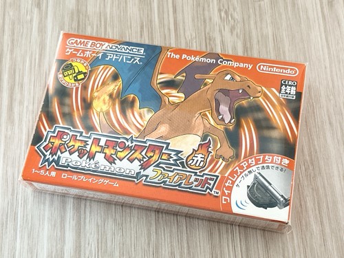 Pokemon rosso fuoco gameboy - pokemon,