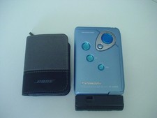 PANASONIC RQ-SX43 - Walkman (custodia in metallo) + cuffie BOSE