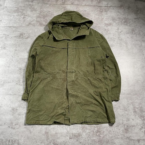 Parka militare uomo cotone