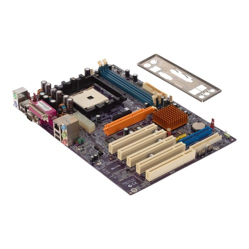 Scheda madre ecs nforce3 - scheda,