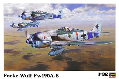 Hasegawa focke wulf fw - 1:32, focke-wulf