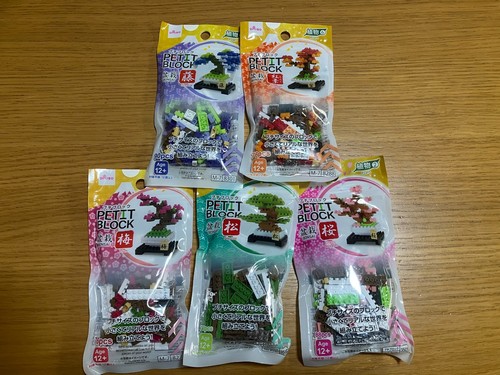Bonsai daiso petit block - daiso,