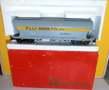 RIVAROSSI HO ART.2150 "CARRO TRAMOGGIA FS FRAT.LLI MORETTI" OTTIMO BOX ORIGINALE