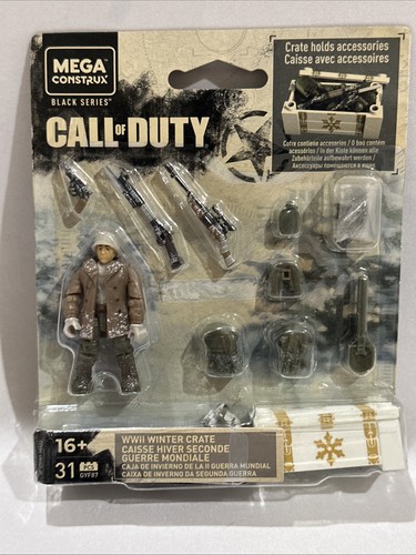 Mega construx black series - black,