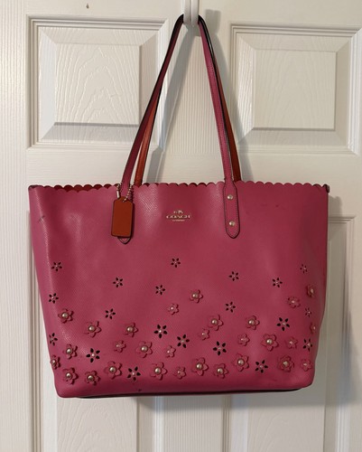 Borsa coach rosa - coach,