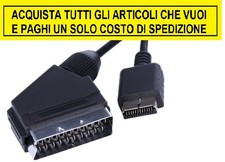 Cavo audio video SCART RGB PS1