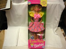 Barbie vintage Easter Party