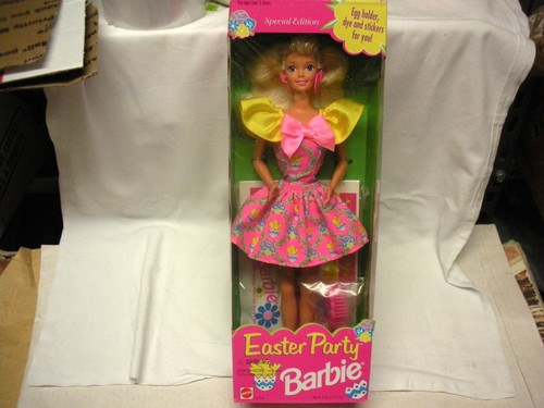 Barbie vintage easter party - barbie,
