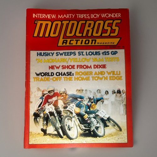 Motocross action magazine - motocross,