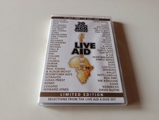 Various Live Aid DVD