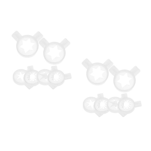 Set ugelli decorativi - 2,