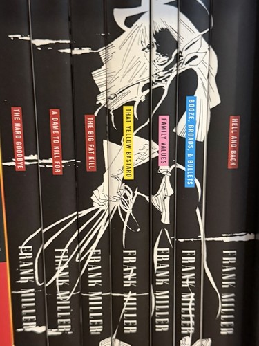 Set completo graphic novel - di,