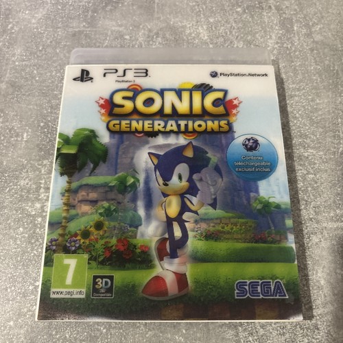 Sonic générations edition - sonic,