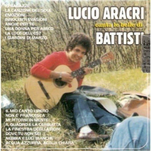 Lucio aracri canta belle di - le,