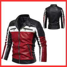 GIUBBOTTO MOTO UOMO giacca