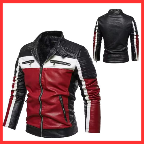 Giubbotto moto uomo giacca - giubbotto,