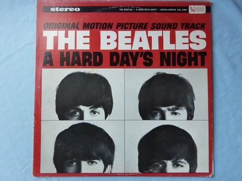 The beatles hard day s - "a,