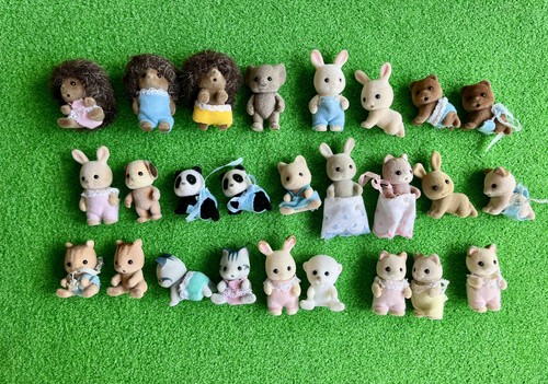 Pacchetto bambini sylvanian - pacchetto,