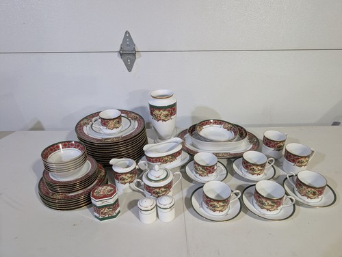 Caccia reale noritake vintage - caccia,
