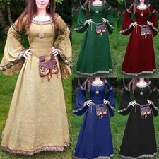 Costume donna gotico medievale