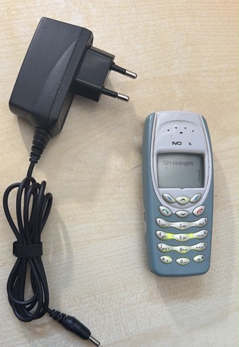 Nokia 3410 bianco verde - nokia,