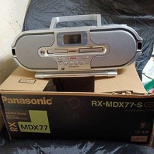 Panasonic RX-MDX77 Cassette