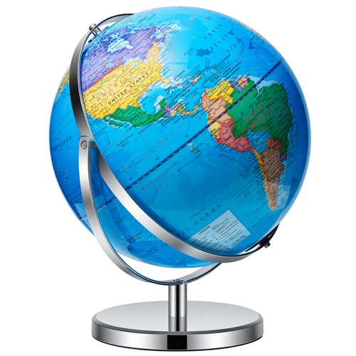 Globo del mondo - con, supporto