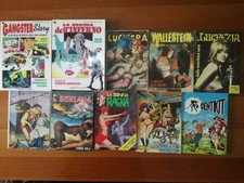 LOTTO 10 FUMETTI VINTAGE