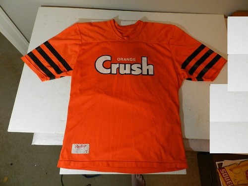 Maglia vintage arancione crush - maglia,