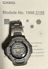   CASIO Pro Trek PRT-410T-7VT