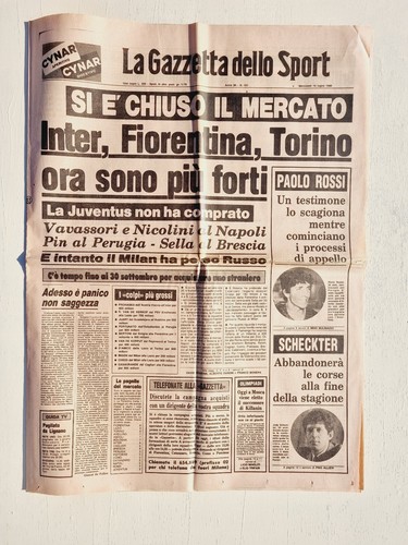 Gazzetta dello sport luglio - dello, 16