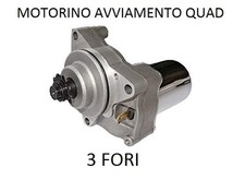 MOTORINO AVVIAMENTO 3 FORI PER