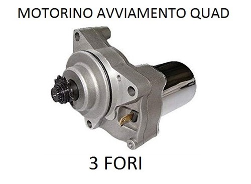 Motorino avviamento fori - motorino,