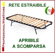 RETE LETTO ESTRAIBILE divano