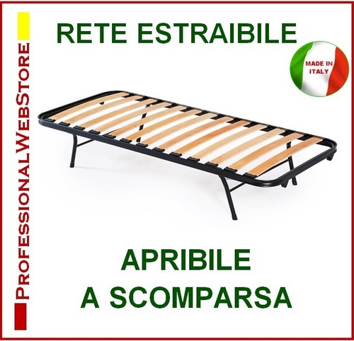 Rete letto estraibile divano - rete,