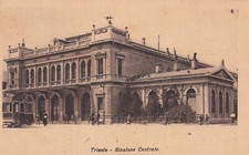 TRIESTE - Stazione Centrale, DIENA