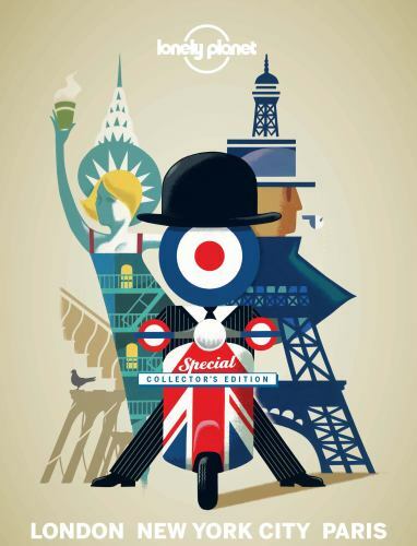 Lonely planet city box set - planet,
