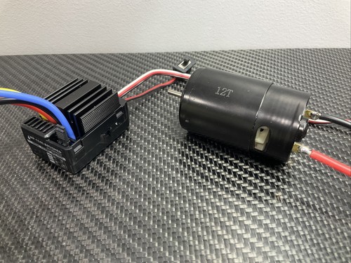 Sistema combinato motore esc - sistema,