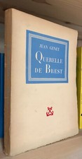 Jean Genet Querelle de Brest seconda edizione 1947 