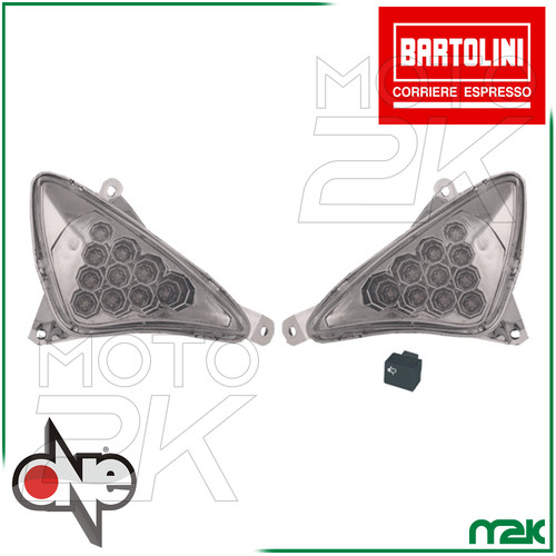 Coppia frecce led resistenza - frecce, +