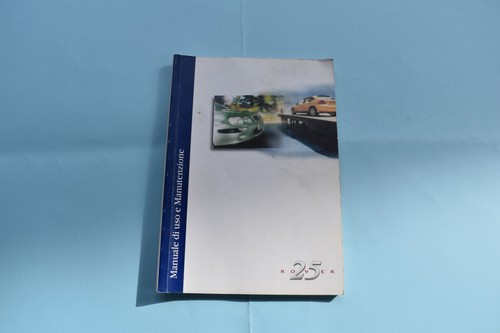 Libretto uso manutenzione - uso, e