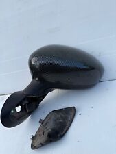 SPECCHIETTO RETROVISORE SX FIBRA CARBONIO  ORIGINALE USATO FIAT 500 2007 - 2024
