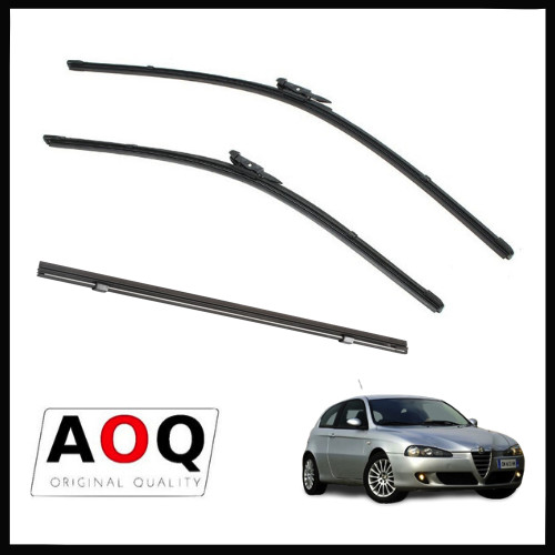 Kit spazzole tergi alfa - kit, romeo